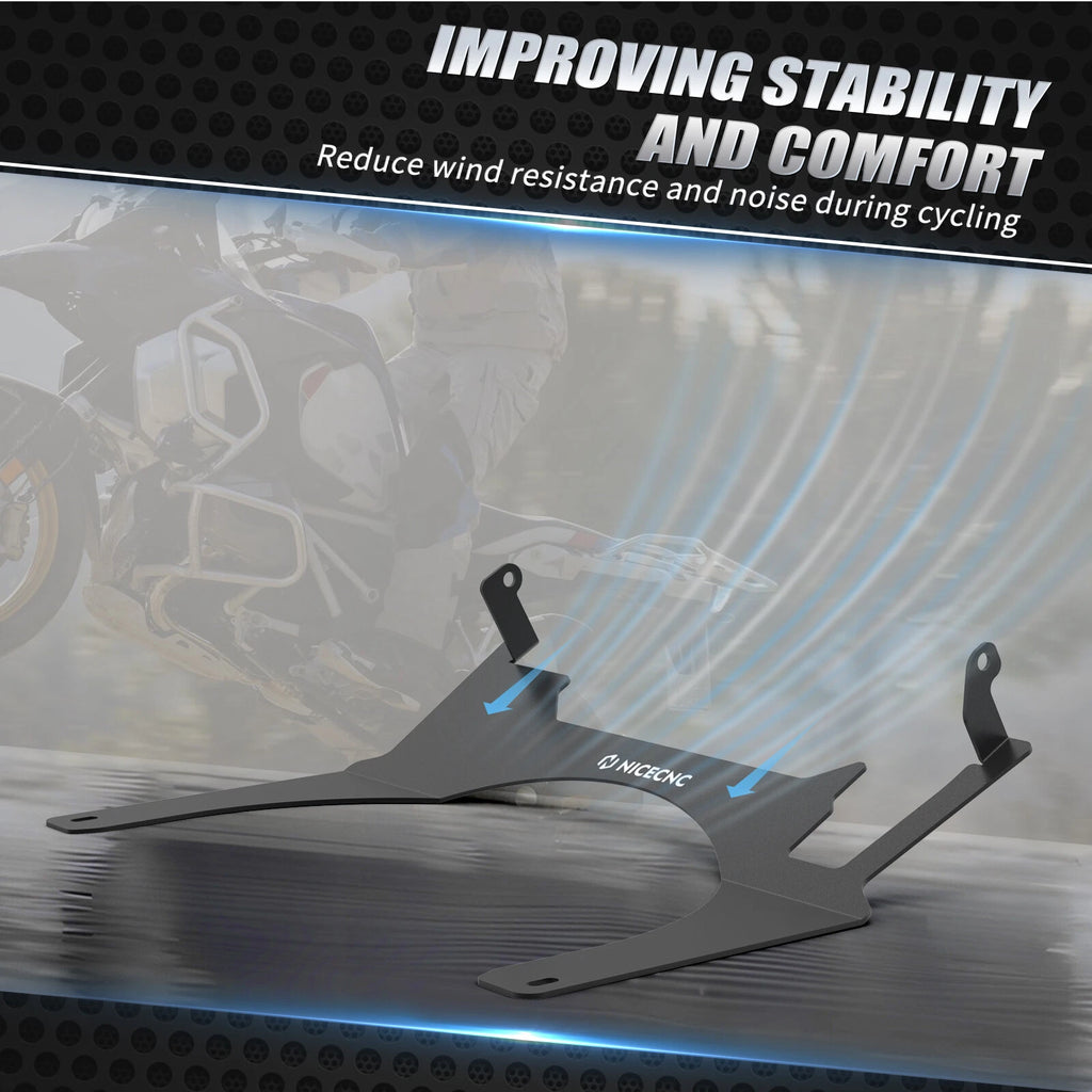 Cockpit Fairing Bracket Plate for BMW R1200GS (2016–2018) R1250GS (2018–2023)