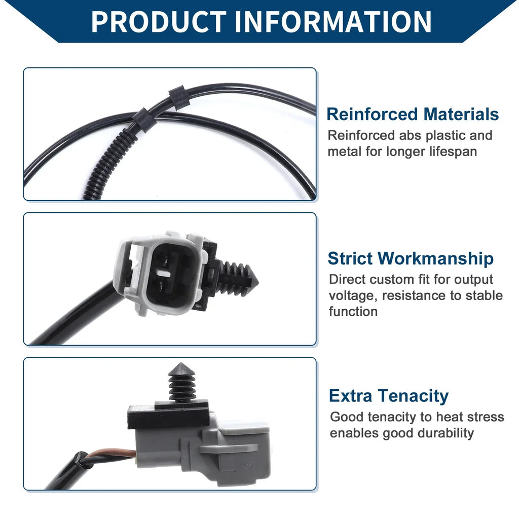 ABS Wheel Speed Sensor for Dodge Ram 1500 (2002-2008)