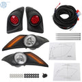 LED Headlight Taillight Light Kit for Yamaha Drive 2 Golf Cart (2017–Present)