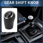 5 Speed Manual Gear Shift Knob for Suzuki SX4 S-Cross (2016–2021) Black Plastic