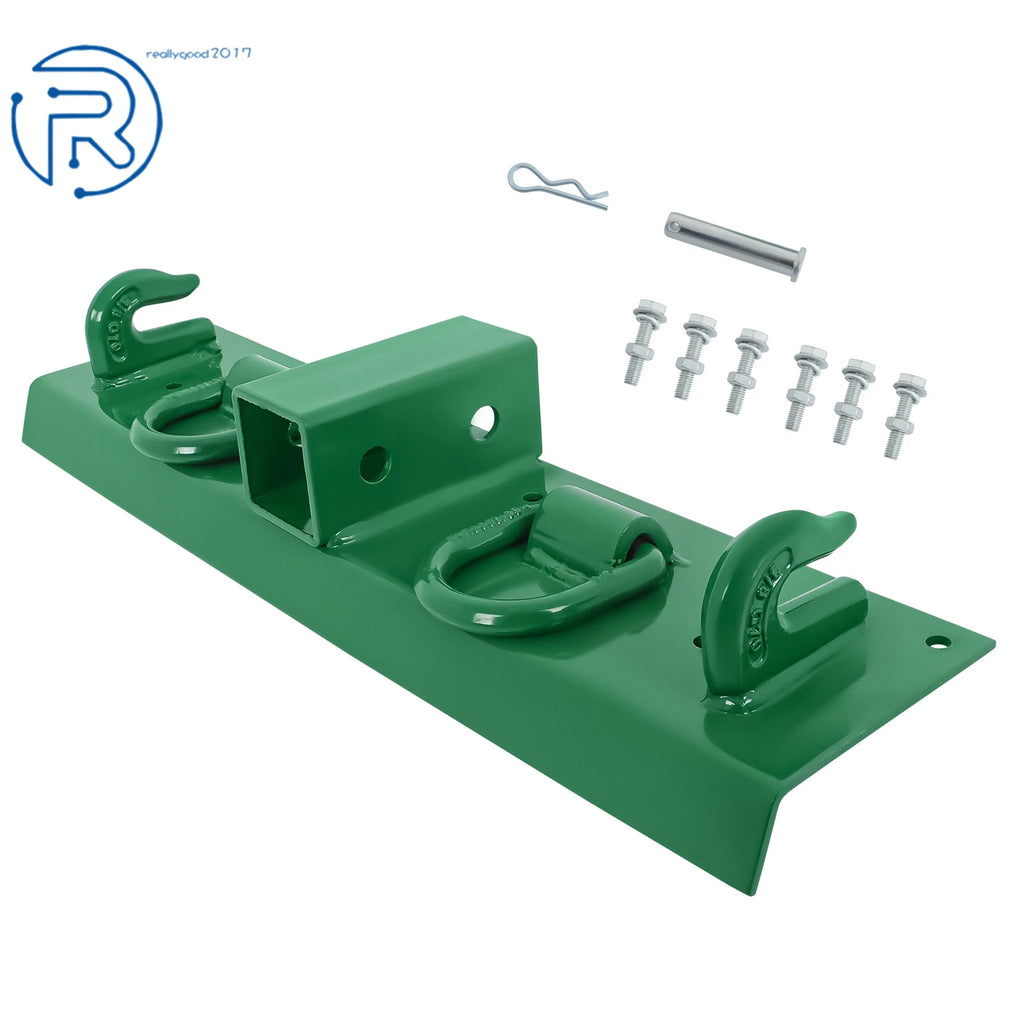 Set of 2 Grab Hooks & D Rings for John Deere 1025R (2015–2023)