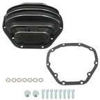 Rear Black Differential Cover with Gasket for Ford SD Dodge GMC