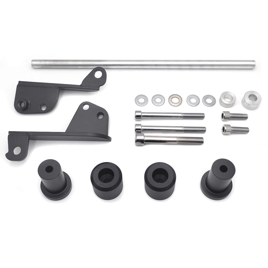 Frame Slider Mounting Bolts for Honda CBR600RR (2003–2006) - Black