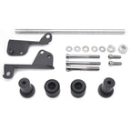 Frame Slider Mounting Bolts for Honda CBR600RR (2003–2006) - Black