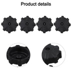 Set of 4 Gas Tank Caps for Kawasaki KDX80 KX60 KX125 KX240 KX500