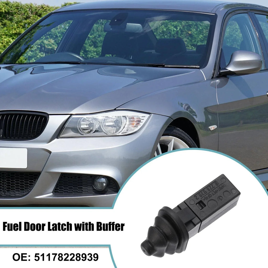 Fuel Gas Door Buffer Stop Ejector Latch Lock for BMW X3 X5