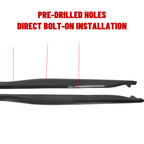 Side Skirt Rocker Panels Kit for Corvette C7 Stingray Z06 Z07 (2014–2019)
