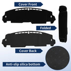 Dash Cover for Honda N-BOX Custom JF5/JF6 (2023–2025) Polyester Black
