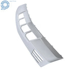 Chrome Front Bumper Lower Valance Skid Plate for Silverado 1500 (2022–2023)