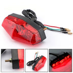 LED Brake Stop Running Rear Tail Light for Motorcycle (12V) SMK #3