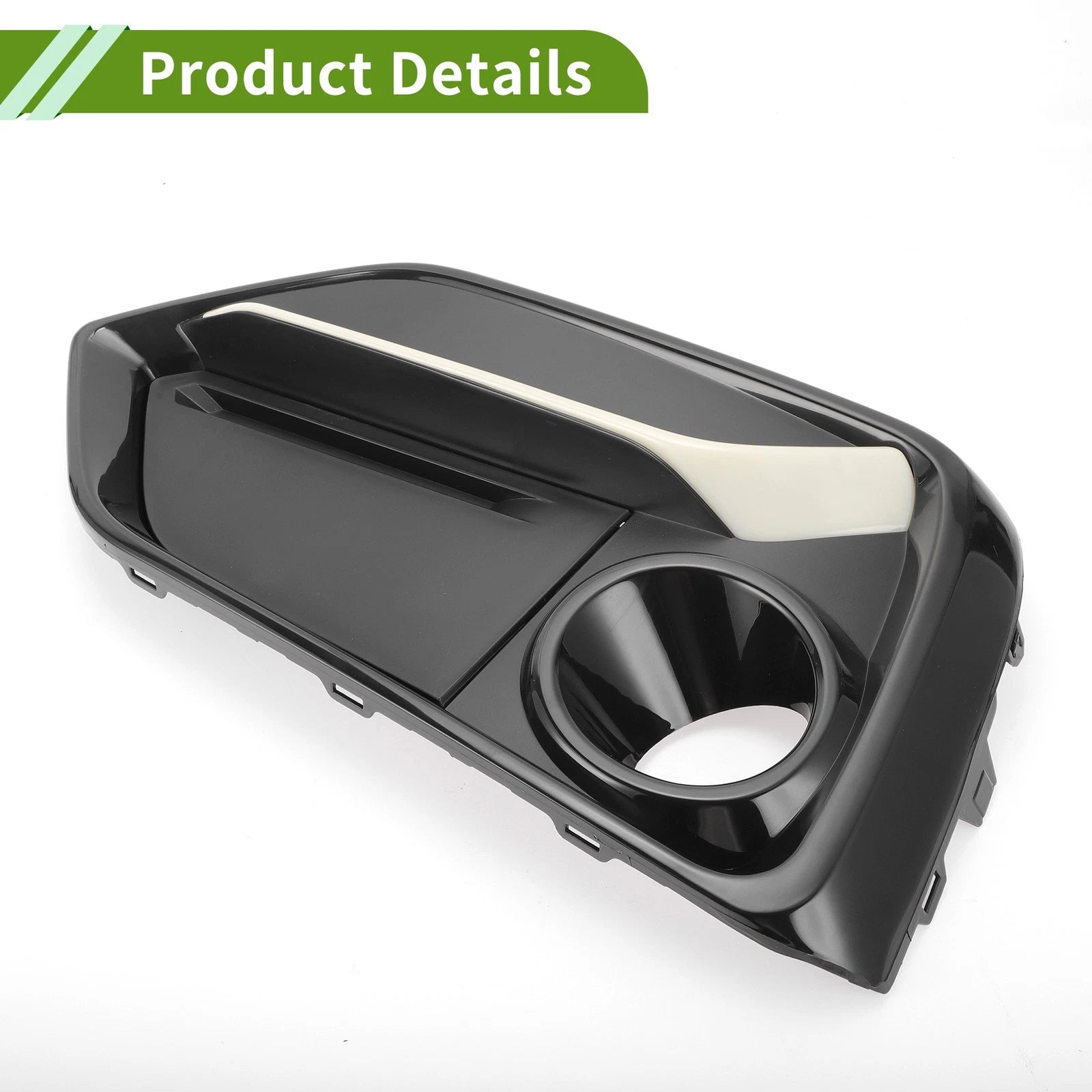Fog Light Grill for Honda Civic Hatchback (2016–2021) No. 71118TGGA50ZB