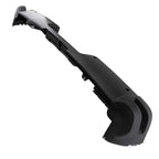 Black Rear Bumper for Chevy Silverado 2500 3500 HD (2015–2019) 23108153 84078290