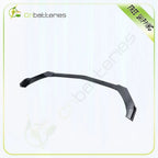 Front Bumper Lip for Honda Civic, BMW, Benz, Mazda, GMC (Painted Black)