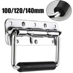 Steel Handle with Rubber Grip for Speaker Box (100mm, 120mm, 140mm)