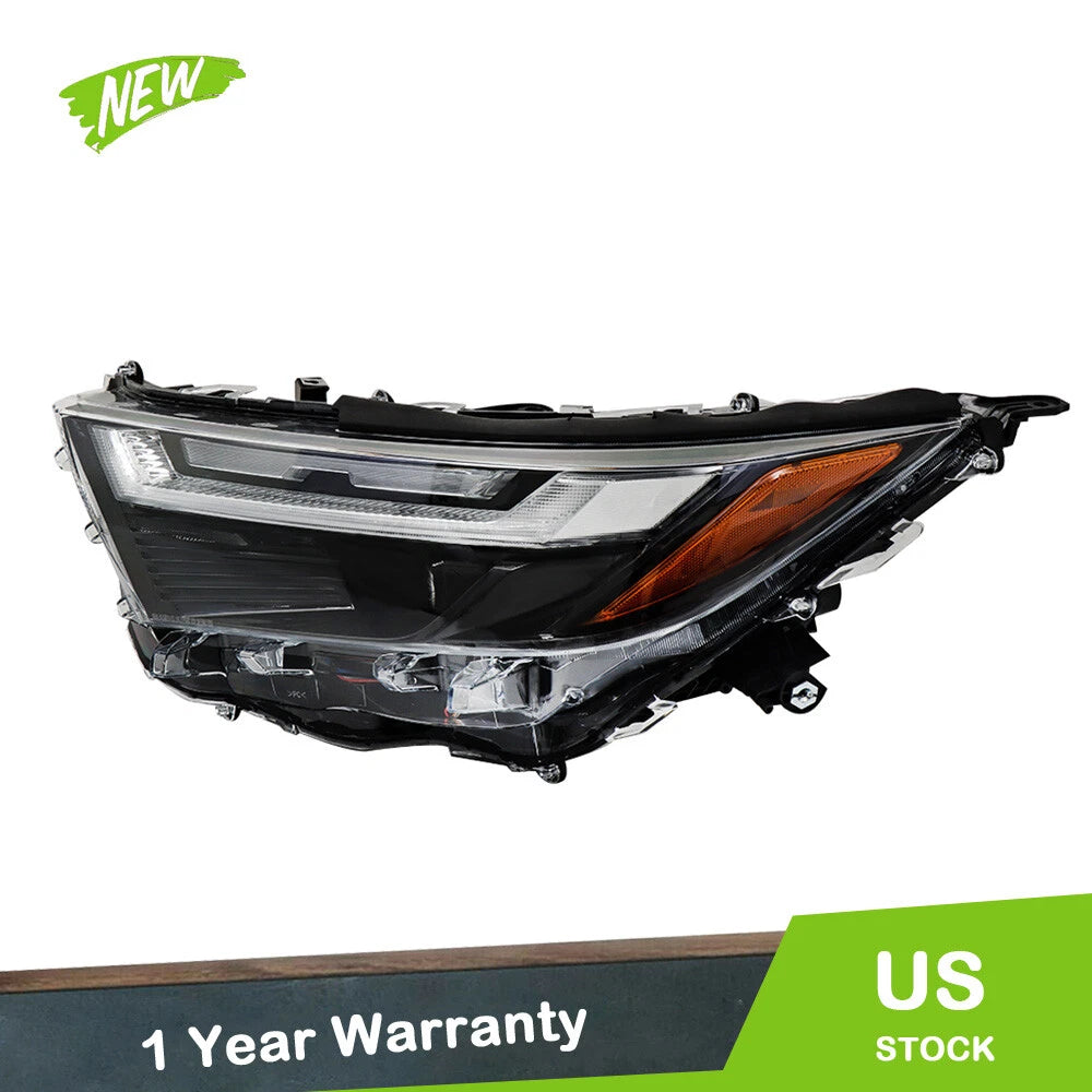 LH Headlight for Toyota RAV4 (2022–2023) Clear Lens LED