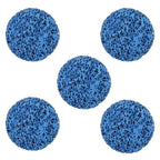 Set of 5 Quick Change 3" Easy Strip & Clean Discs for Automotive Use