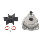 Water Pump Rebuild Service Impeller Kit for Honda Marine 75HP 90HP (N/A) 06193-ZW1-305