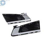 Set of 2 Fog Light Covers for Cadillac CTS (2014–2019) Chrome