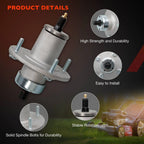 3X Spindle Assembly for John Deere X300 Z225 (2006-2015)