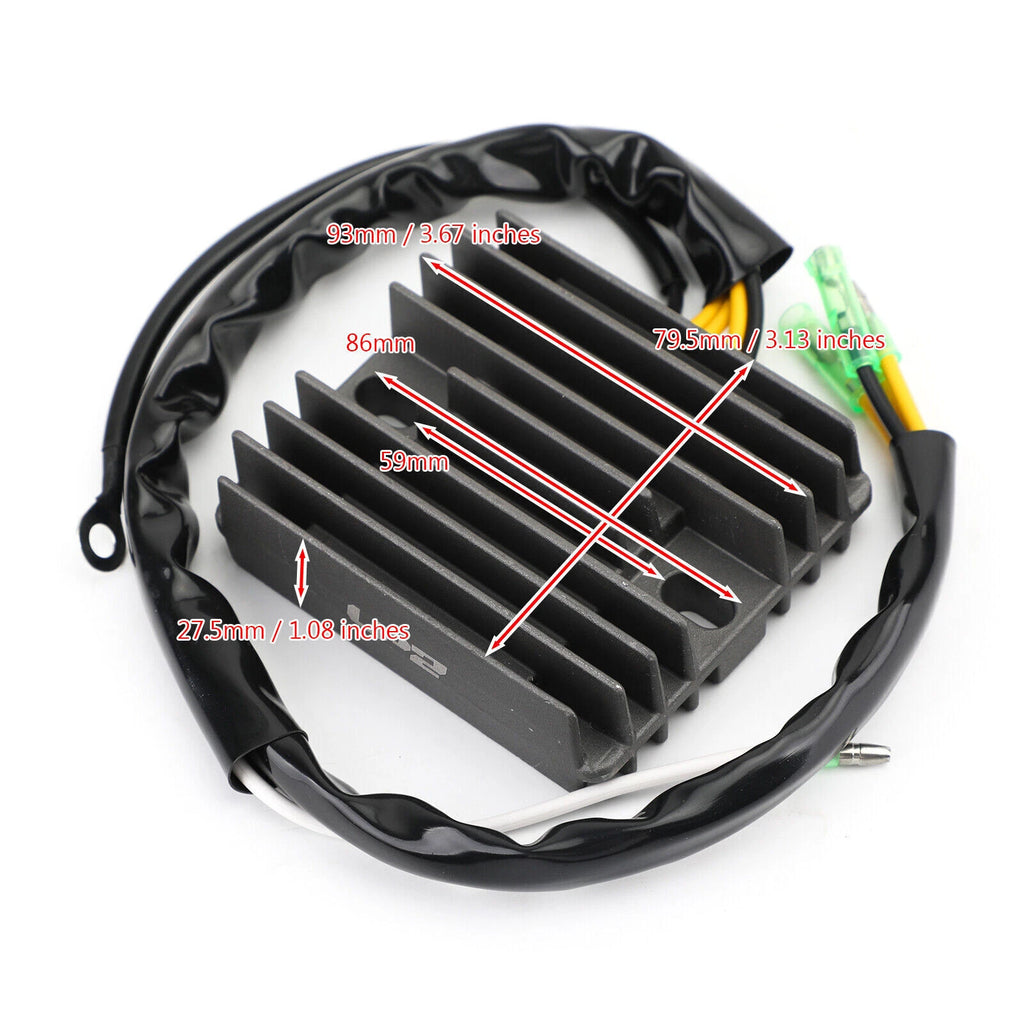 Regulator Rectifier for Honda Outboard 35hp 40hp 45hp 50hp (31600-ZV5-003)