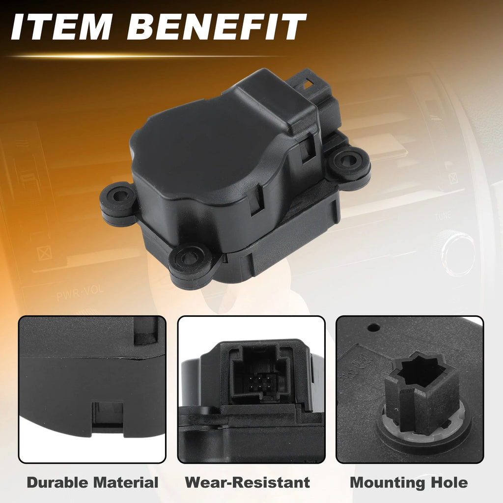 HVAC Heater Blend Door Actuator for Chevrolet Colorado (2015–2022) 23277658