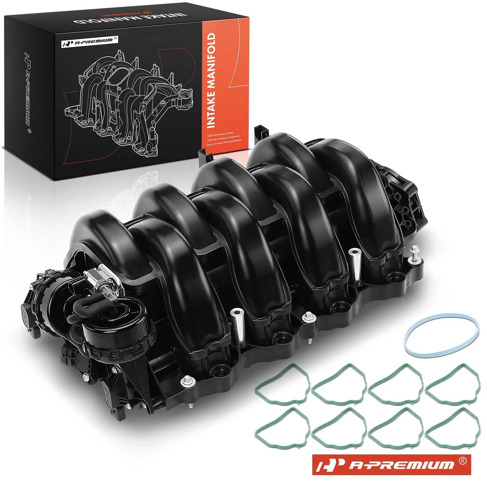 Upper Intake Manifold with Gasket for Ford F-150 (2015–2017)