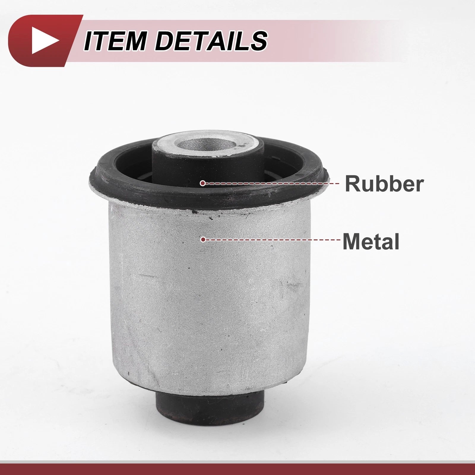 Rear Control Arm Bushing No. 1643520165 for Mercedes-Benz GL-Class (2006–2015)