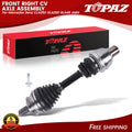 Front Right CV Axle Assembly for Mercedes Benz CLA250 GLA250 GLA45 AMG (2014–2019)