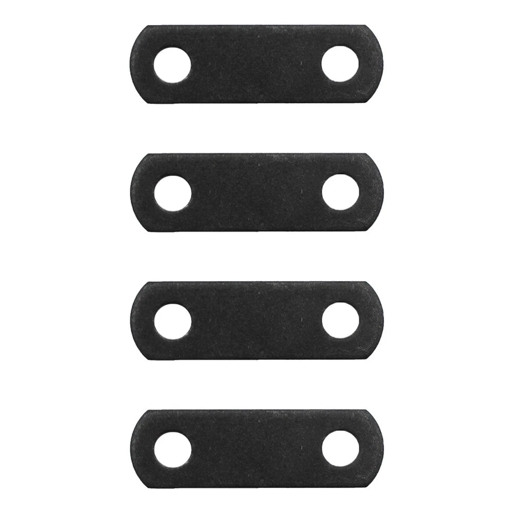 Set of 4 Trailer Leaf Spring Shackle Strap 2 5/8" for Dump Flat