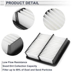Engine Air Filter No. 281130Q000/281132H000 for Hyundai Elantra (2007–2010)