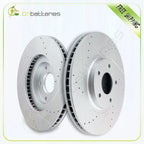 Front Brake Rotors for Infiniti G35 G37, Nissan Murano, 350Z, Maxima, Altima