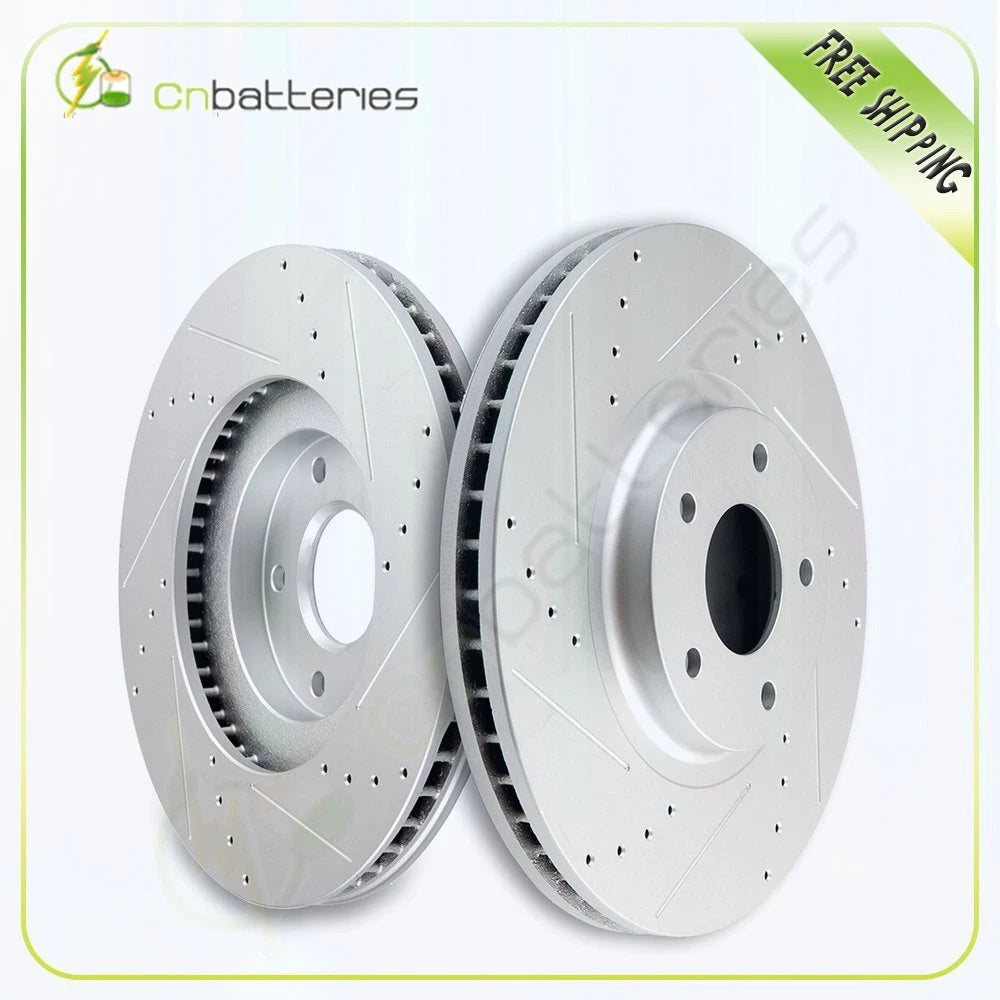 Front Brake Rotors for Infiniti G35 G37, Nissan Murano, 350Z, Maxima, Altima
