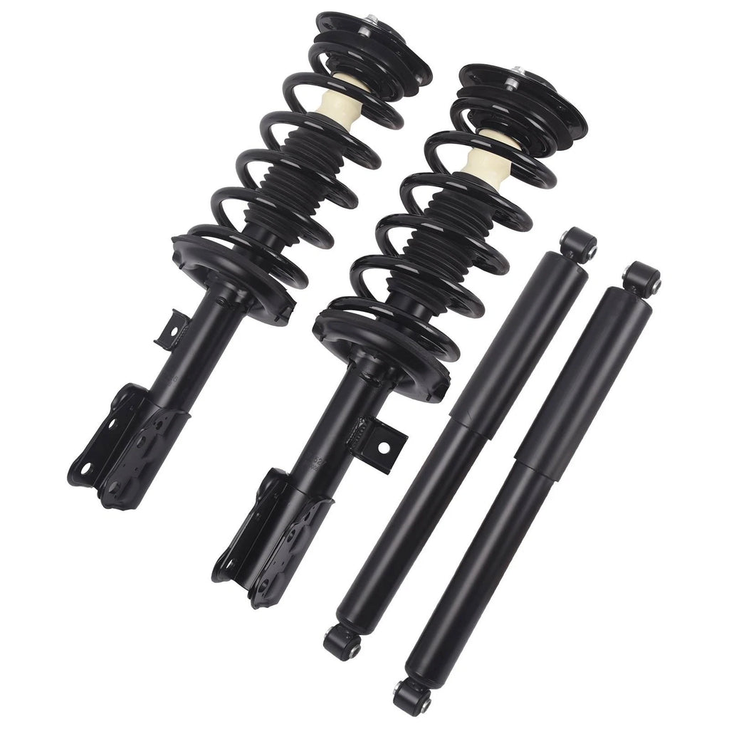 Set of 4 Struts and Shocks for Chevy Equinox Saturn Vue (2007–2010)