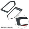 Carbon Fiber Style Side Air Vent Outlet Cover Trim for Mazda CX-5 (2017–2024)
