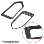 Carbon Fiber Style Side Air Vent Outlet Cover Trim for Mazda CX-5 (2017–2024)