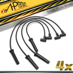 Spark Plug Wire Set for Pontiac Sunfire Chevrolet Cavalier (1998–2001)