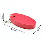 Floating Keychain for Boat Keys - Easy Grip, Pool Key Ring