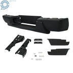 Steel Rear Step Bumper for Chevy Colorado GMC Canyon (2008-2012)