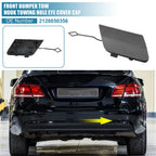 Tow Hook Cover 2128850356 for Mercedes-Benz E200 (2014–2016) Black