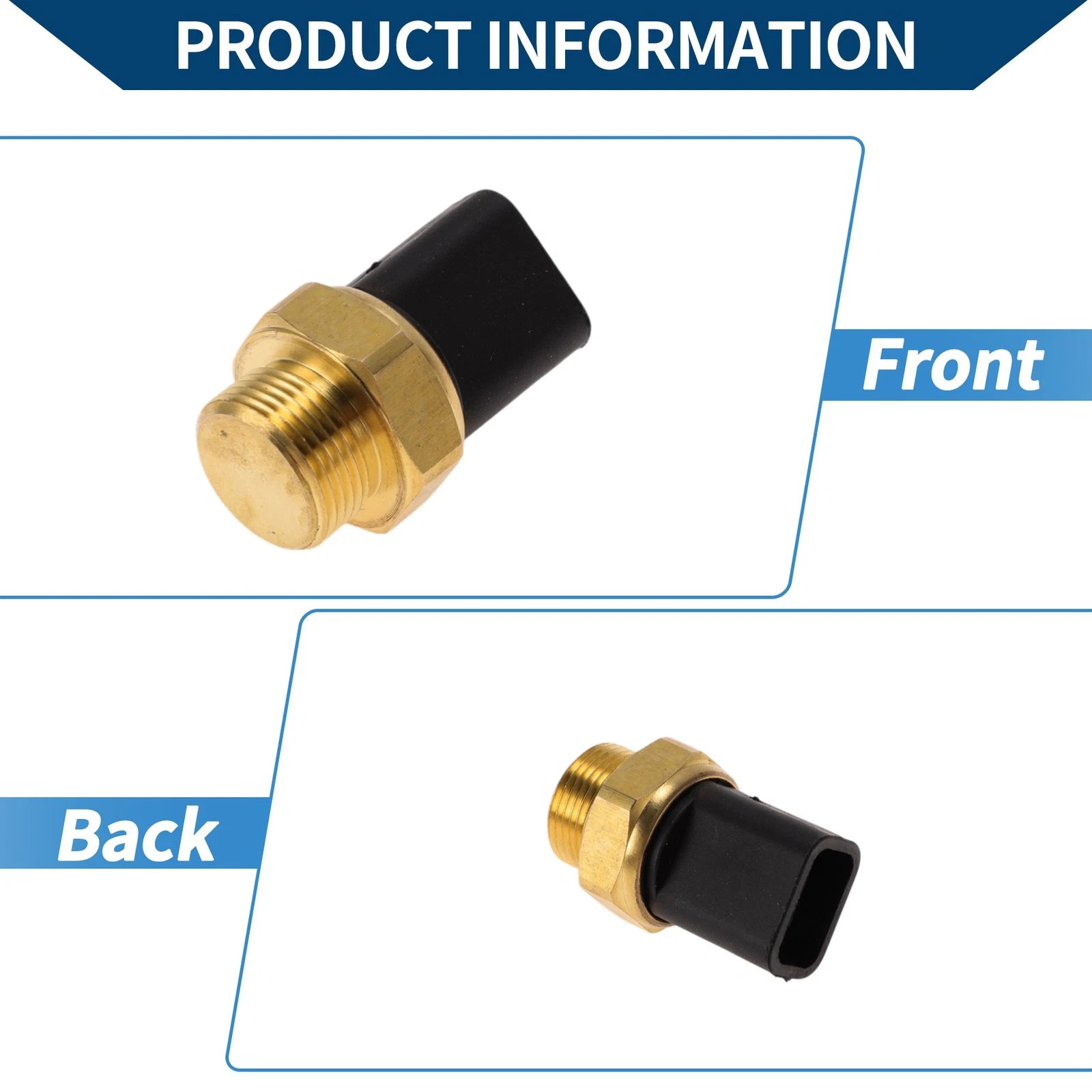 Engine Coolant Temperature Sensor No. 126432 for Volkswagen Sagitar (2010)