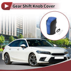 1 Pc Gear Shift Knob Cover for Honda Inspire (2023) Blue Faux Leather