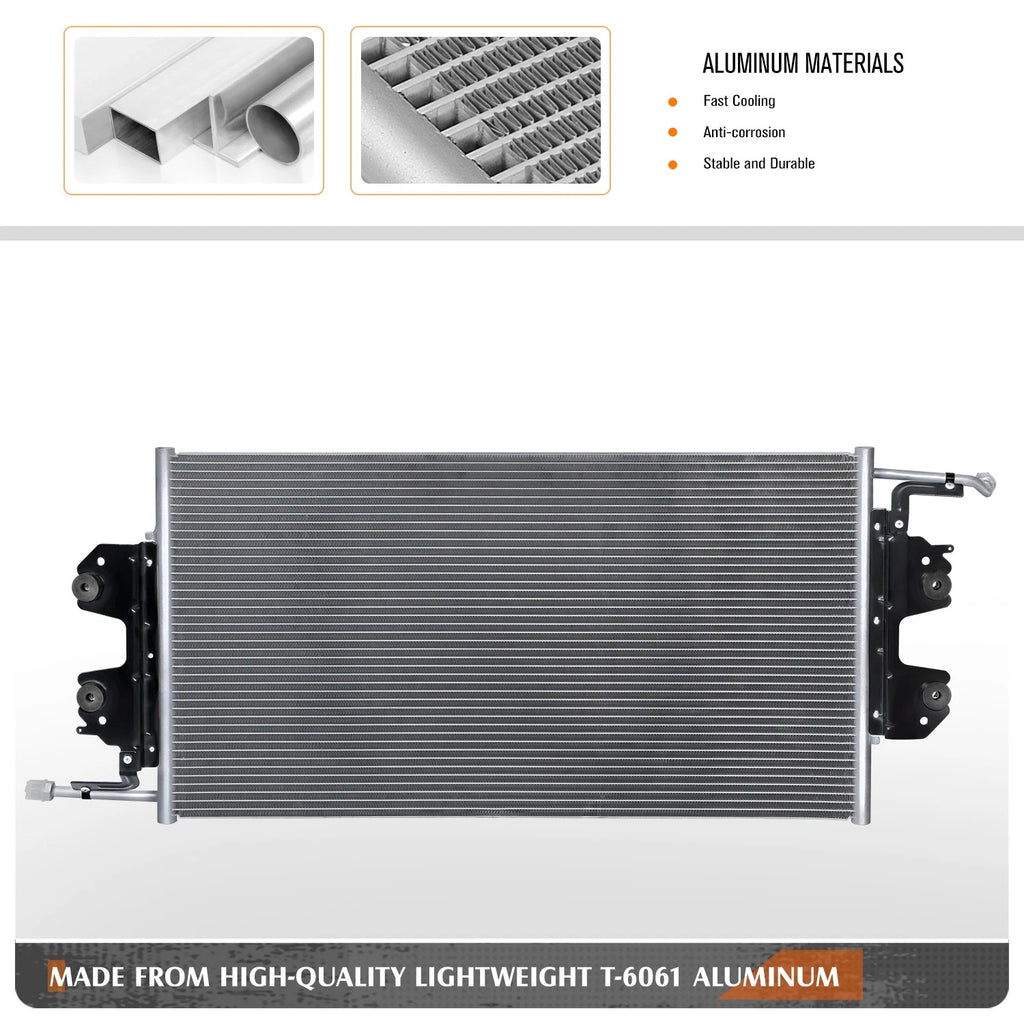 AC Condenser for Chevy Express/GMC Savana 1500 2500 3500 (1996–2002)