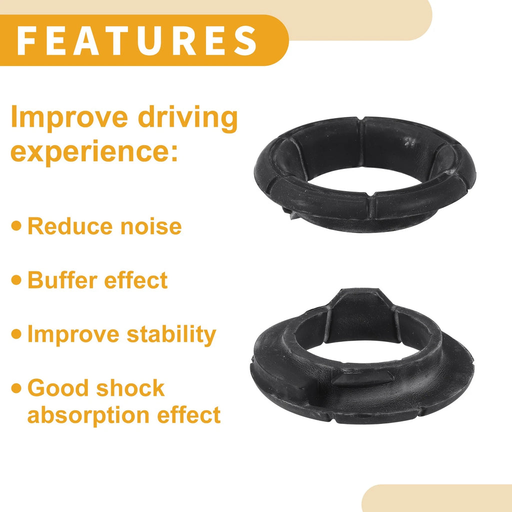 Lower Coil Spring Insulator No. 95965215 for Chevrolet Captiva (2007–2010) Rubber