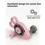Fishing Line Spooler Tool for Freshwater & Saltwater Reels (No Tools Required)