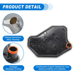 AOD-E Transmission Fluid Filter for Ford F-150 (1997–2003) F6AZ7A098AA