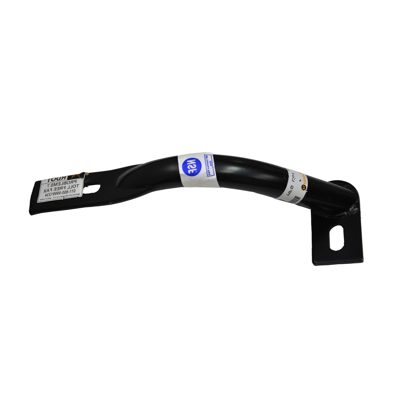 Replacement Steel Front Passenger Side Outer Bumper Face Bar Brace for Jeep