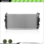 Radiator for Buick Lucerne 2006–2008 (3.8L, 1.03in Core Thickness)