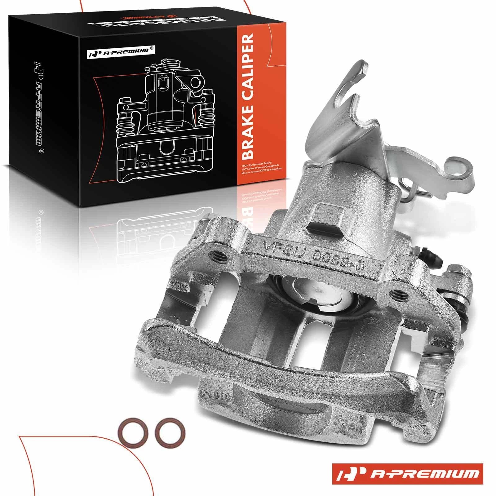 Rear Right Brake Caliper with Bracket for Ford Mustang GT (2005–2014)