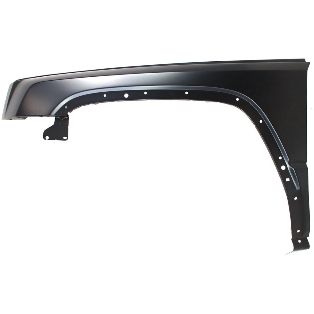 Fender for Jeep Commander (2006–2010) Front Driver & Passenger Side
