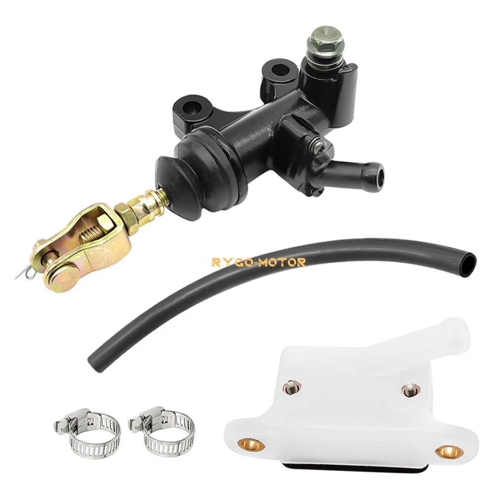 Rear Brake Master Cylinder & Reservoir Cup Assy for Honda ATC250R (1983–1984)